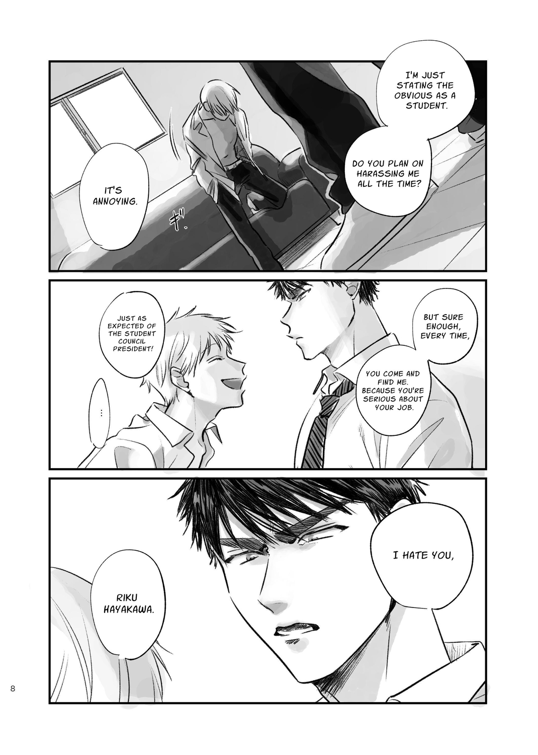 Preview - At Least Hate Me