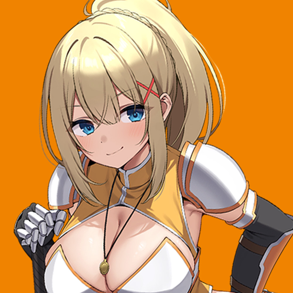 【GLW】ドMクルセイダーのドMな妄想をロールプレイで叶えてやった！【KU100】