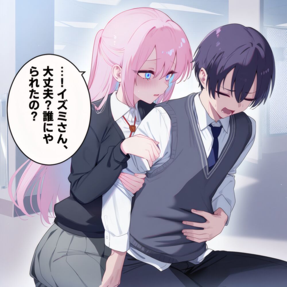 シキモリさん ～ヤンキー先輩のセフレになる～ 1週目 体験版