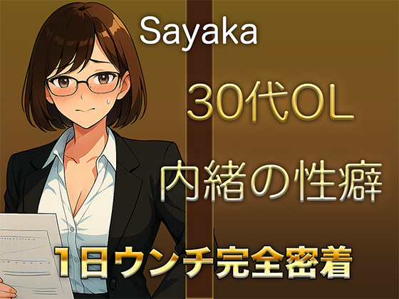 【1日ウンチ密着】控えめな顔をしながら、誰にも言えない性癖を持つ30代OLの排泄音&amp;快感オナニー