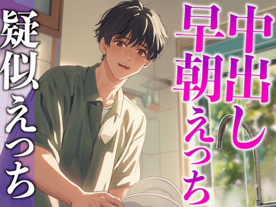 朝から発情する年上大人彼氏〜キッチンで立ちバック生中出し〜(CV:がく×シナリオ:咲夜)