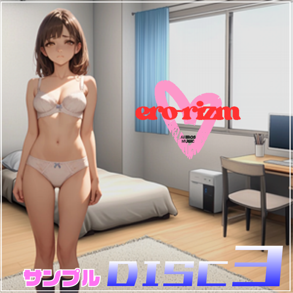 ero-rizm DISC 3 サンプル