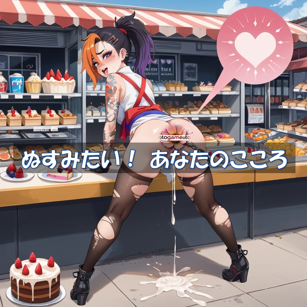 フォローシテネ!ぬすみたい！あなたのこころ！