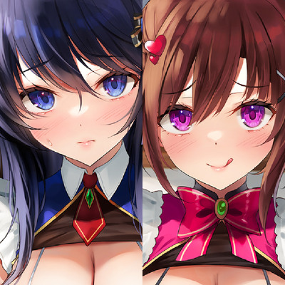 セクハラし放題っ♪枕営業専用アイドルコンビのドスケベインタビューっ♪[体験版]