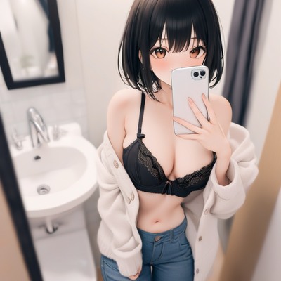 公衆トイレでオナニー 20歳 OL