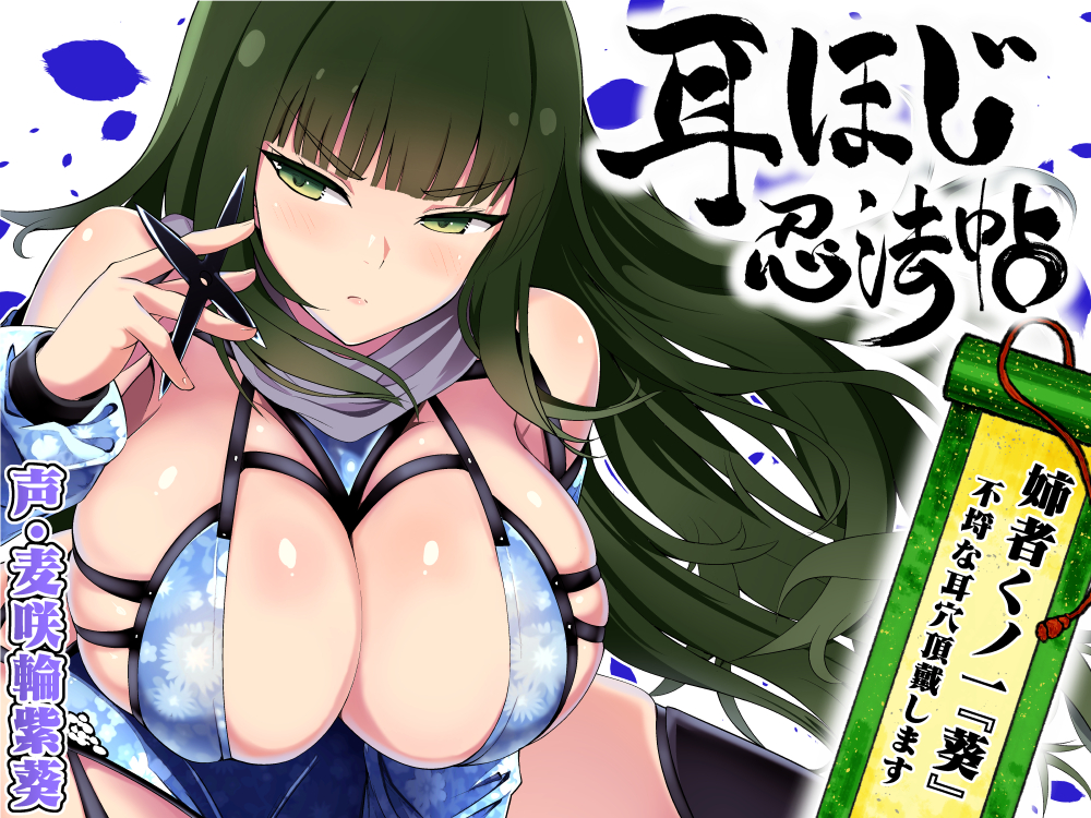耳ほじ忍法帖 ～姉者くノ一『葵』不埒な耳穴頂戴します～