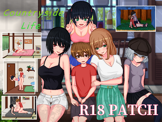[R18 PATCH] Countryside Life