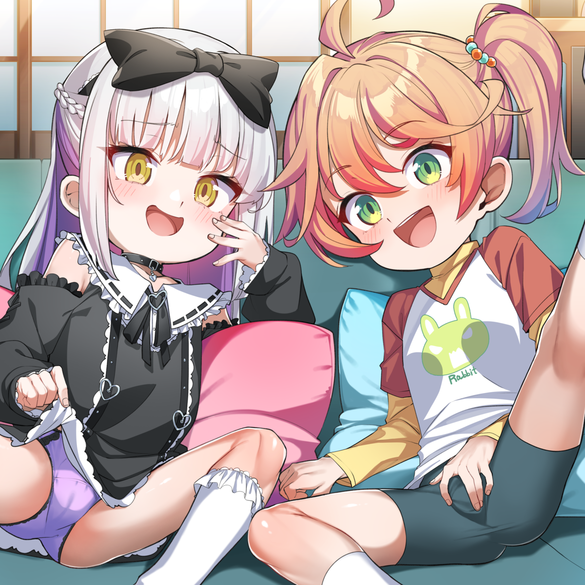 ロリサブスク～ロリ斡旋サービス頼んだらおバカ無知妹とその友達のダウナーボクっ娘が来た件～【あまオホW処女純愛えっちで星5レビュッ不可避w】
