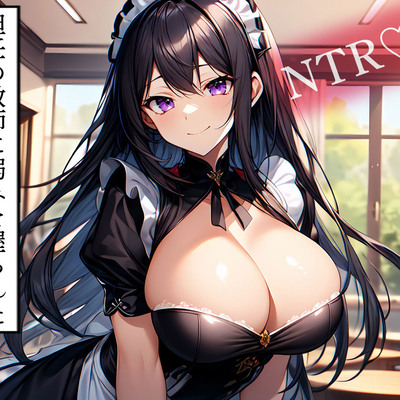 【NTR】担任の教師に弱みを握られたコンカフェ嬢の彼女が俺の前で寝取られた