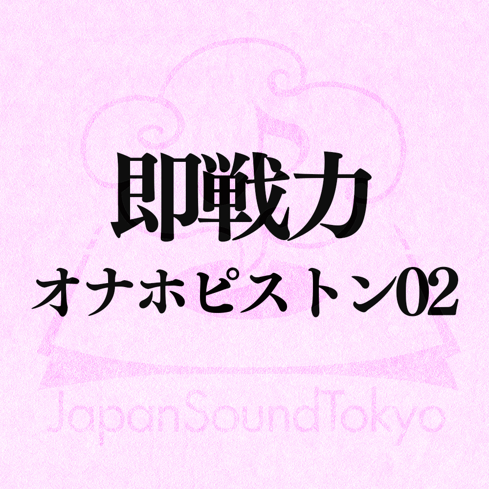 【即戦力効果音】オナホピストン 02【クオリティ爆上げ即戦力シリーズ】