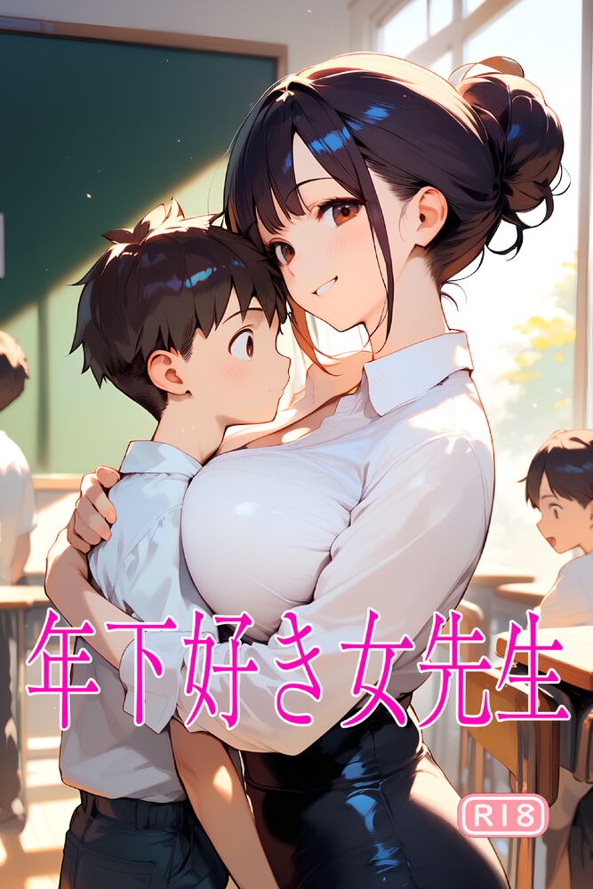 年下好き女先生