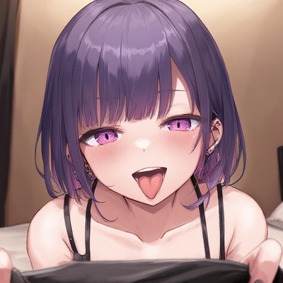 【オナサポ】乳首舐めフェラ【璃音】
