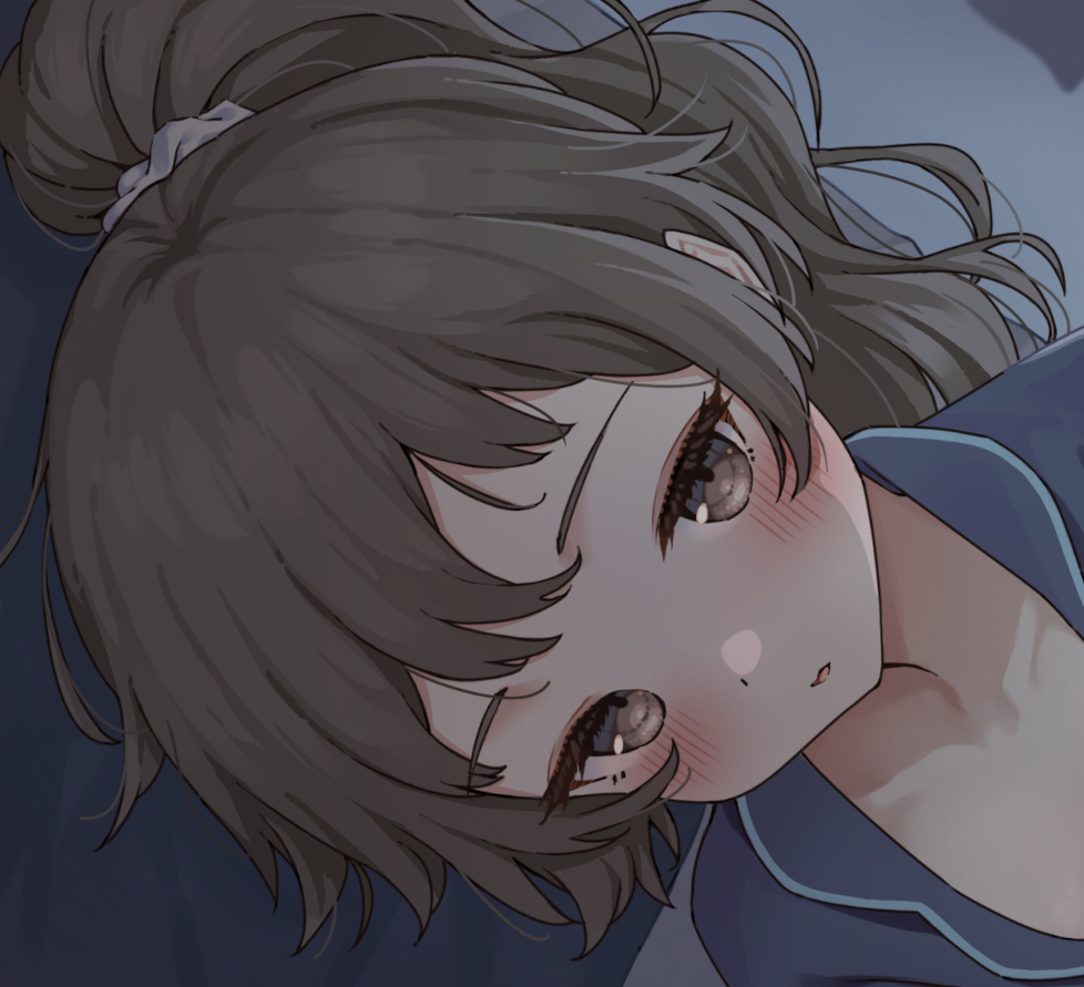 毎晩添い寝しにくる妹は匂いフェチ