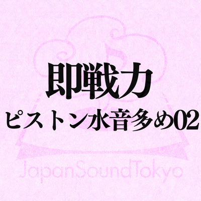 【即戦力効果音】ピストン水音多め 02【クオリティ爆上げ即戦力シリーズ】