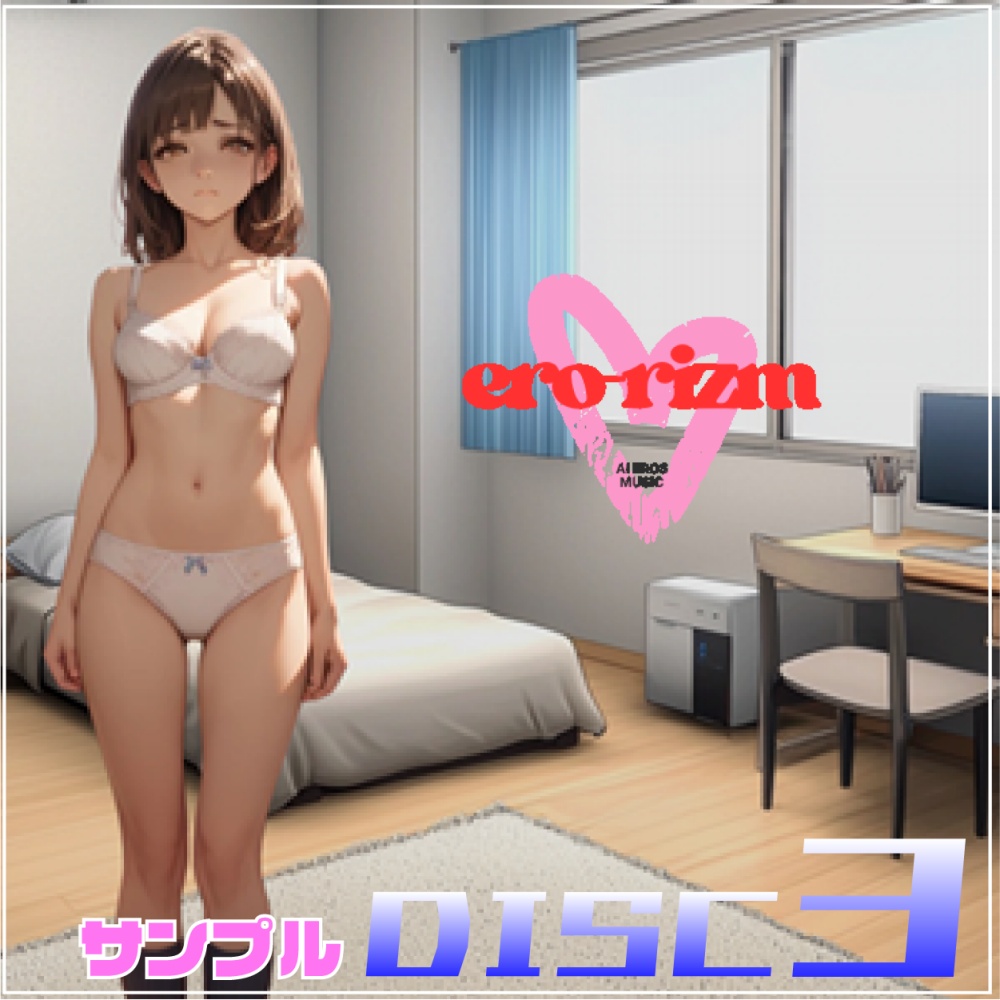 ero-rizm DISC 3 サンプル