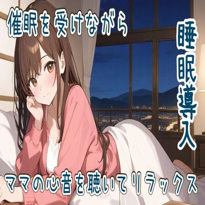 【サンプル】【心音/催眠】催眠を受けながらママの心音を聴いてリラックス【睡眠導入】