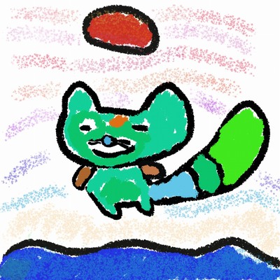 BPM120「Mix」シンセサイザーの陽気な曲
