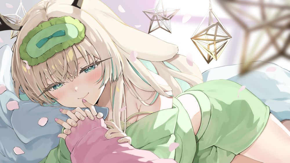 【穏やか洗脳ASMR♡純愛百合体験】ね。もう頑張らなくていいんだよ。【炭酸泡シャンプー│リアルシャワー音etc...】