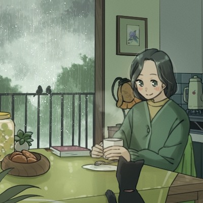 【試聴用】雨音ルームでリラックスタイム