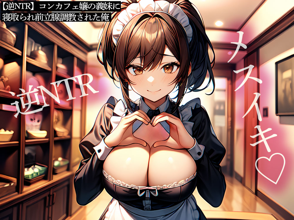【逆NTR】コンカフェ嬢の義妹に寝取られ前立腺調教された俺