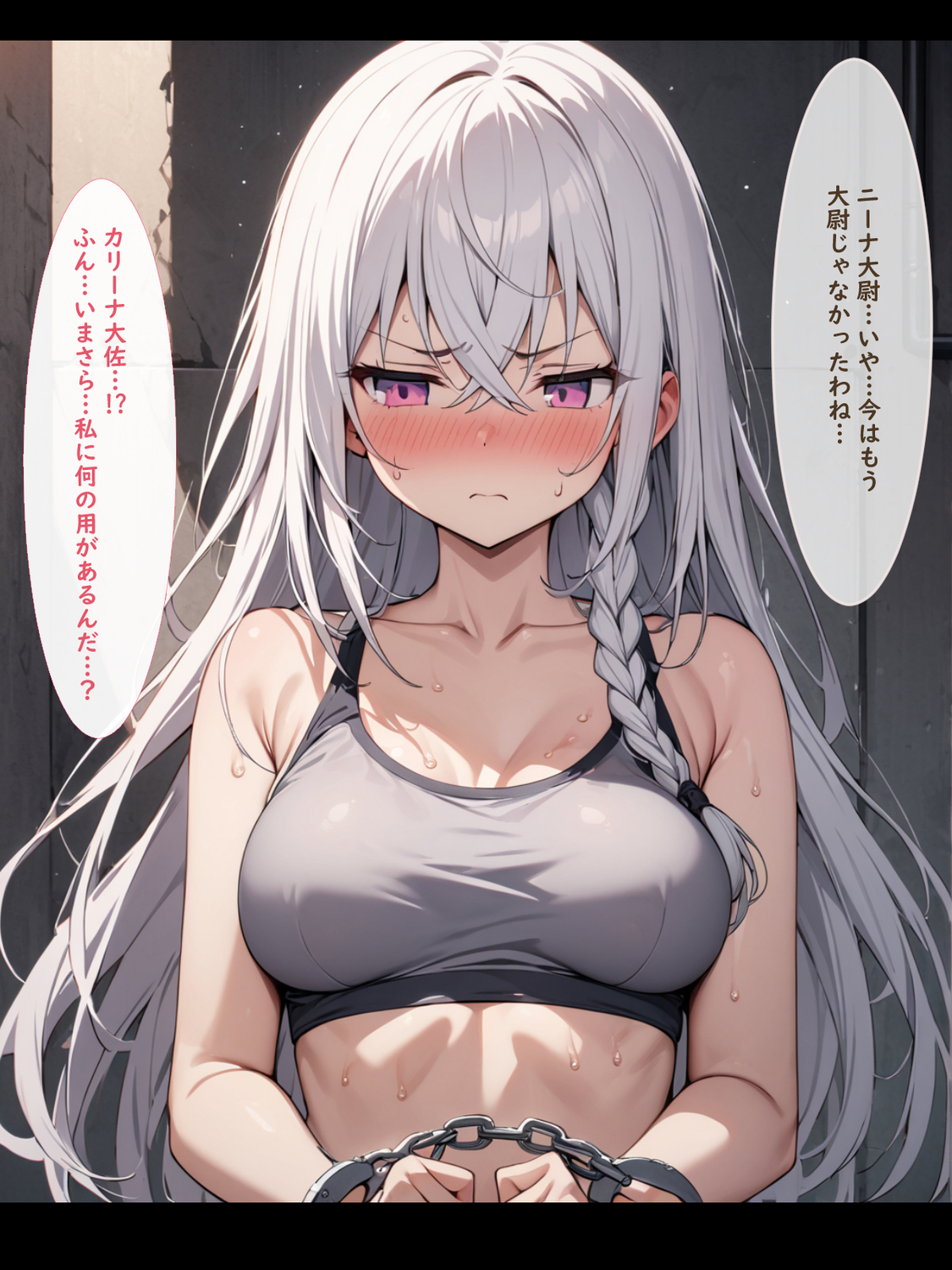 体験版・武装少女が触手に襲われたりふたなりになったりする話50ページ