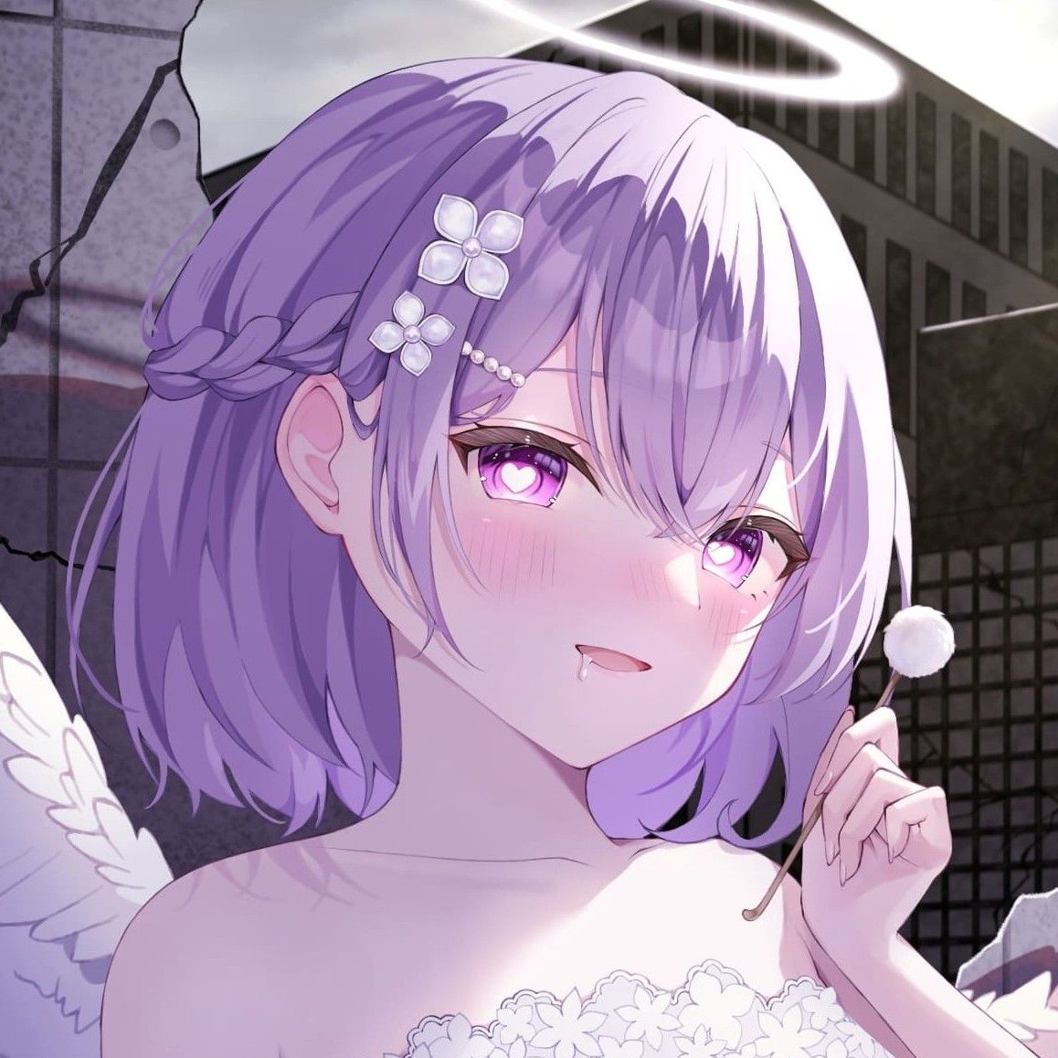 あなたの事が好きすぎるちょっぴりヤンデレな天使ちゃんに愛されまくる-体験版