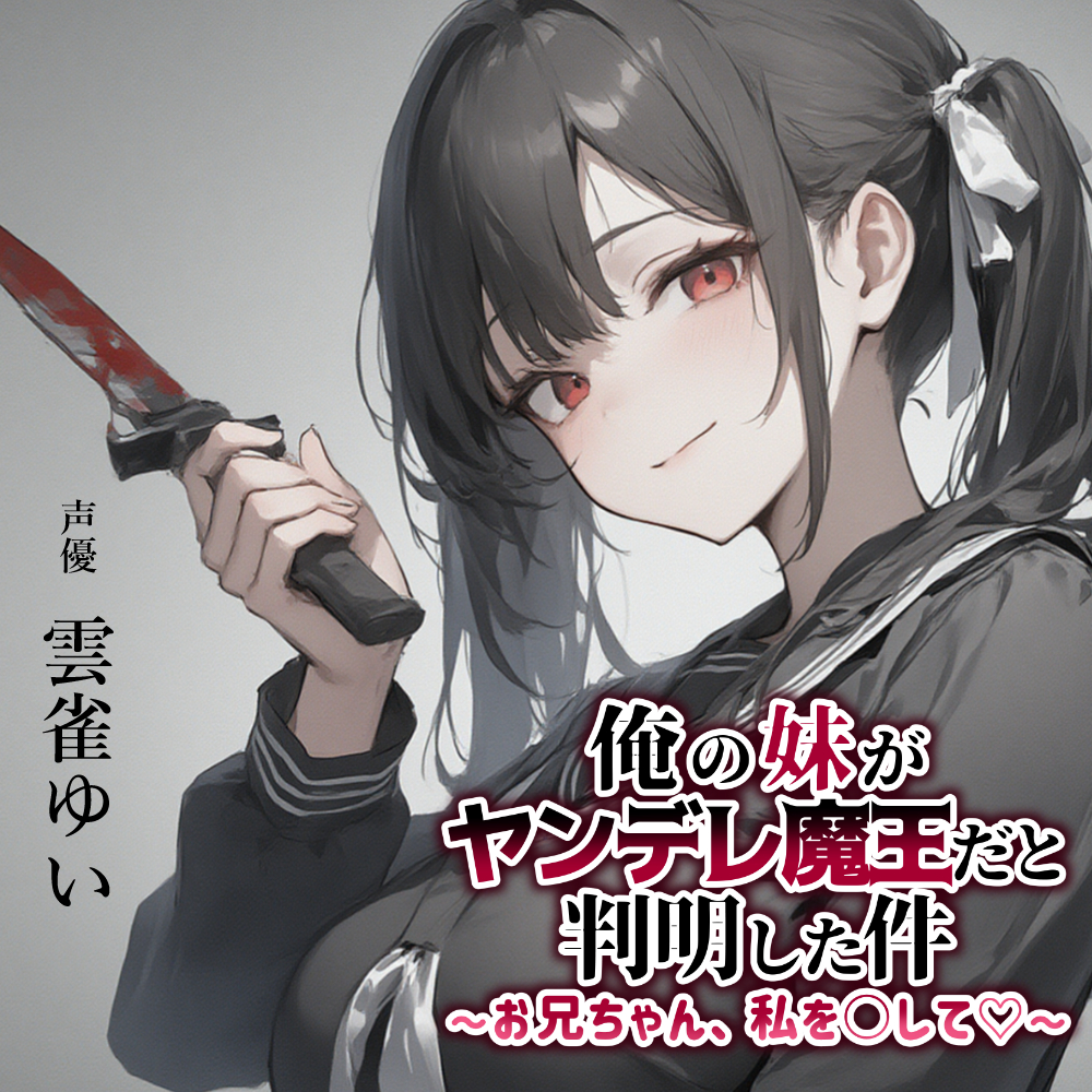 俺の妹がヤンデレ魔王だと判明した件～お兄ちゃん、私を○して♡～
