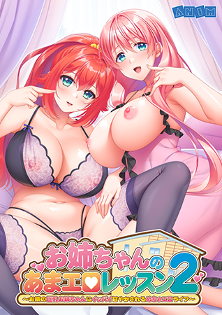お姉ちゃんのあまエロレッスン2 ～お隣の巨乳お姉ちゃんにイッパイ甘やかされるめちゃエロライフ～