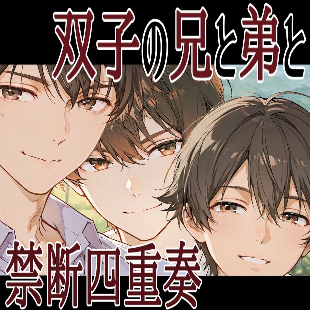 【R15指定版】禁断四重奏～双子の兄と弟と