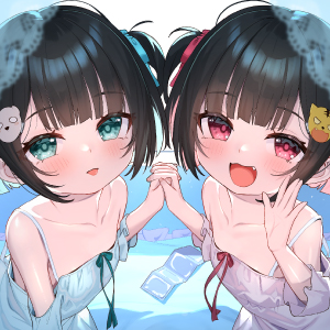 ❤️双子のちいちゃなロリちゃんとのイケないお泊まり会❤️【一緒にねんねしよ、お兄ちゃん♪】