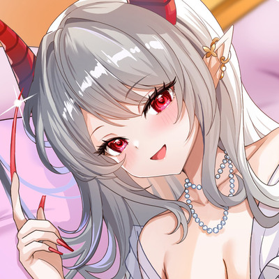 竜王娘の耳責め♡求婚爪耳かき