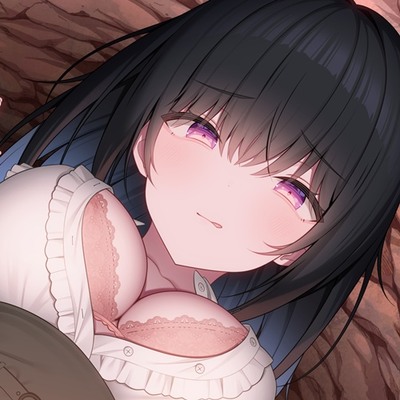 洞窟は真っ暗だし 私の愛(こえ)が響いて落ちつきますよね(威圧)【安眠用 R-15癒し音声/本編 3時間30分/ぐっぽり両耳耐久耳舐め特典付き 60分×2本】