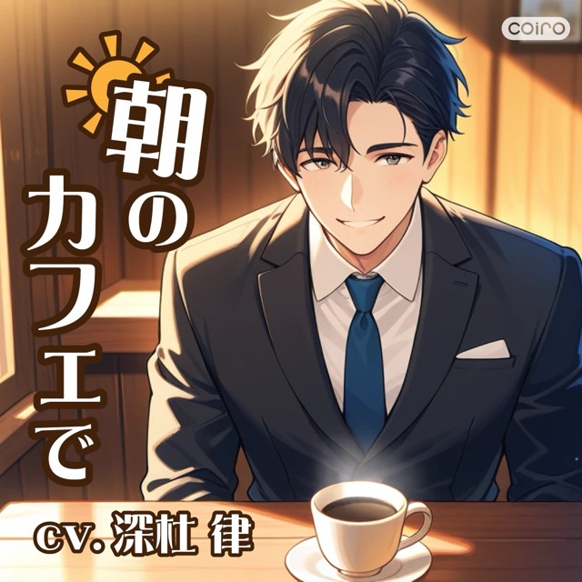 朝のカフェで〜会社で人気の後輩に声をかけられた〜