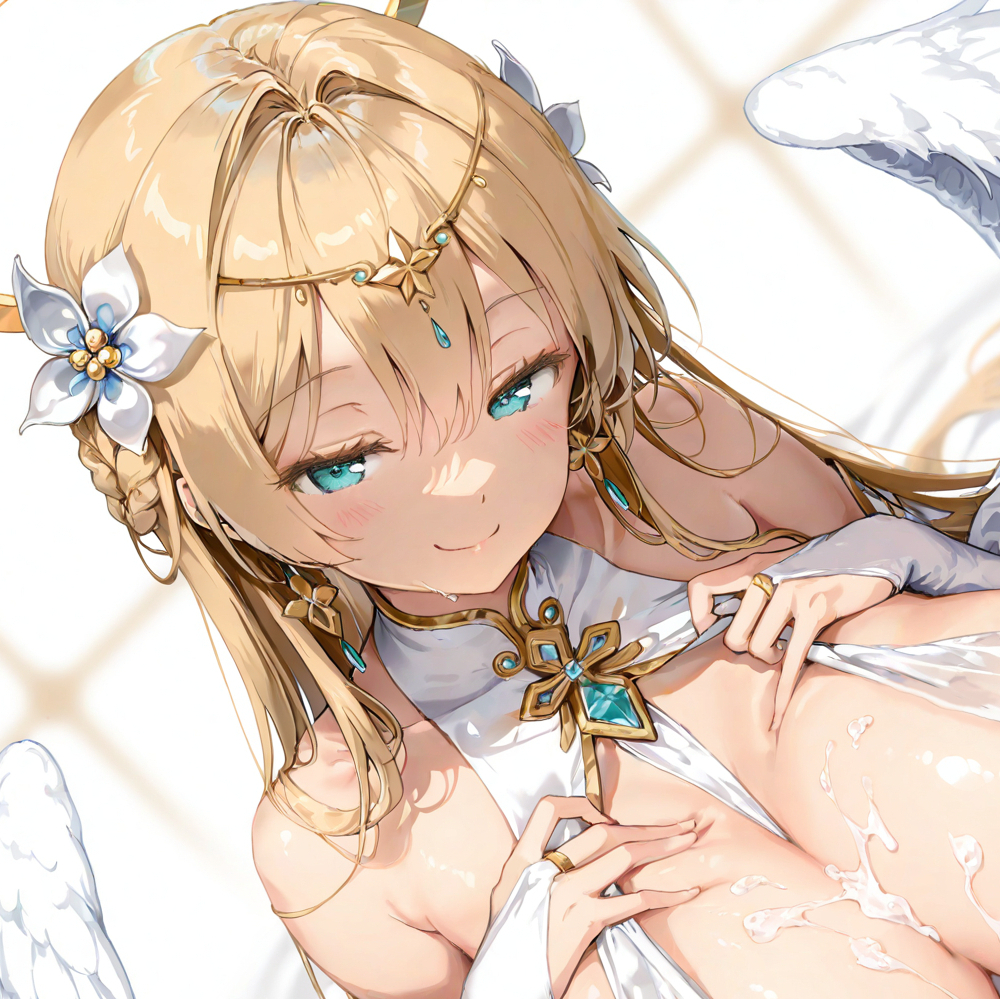 【ドM向け・逆転無し】ドスケベ上位種族による「人類保護管理計画」 ～天使レニアの祝福”治療”編～
