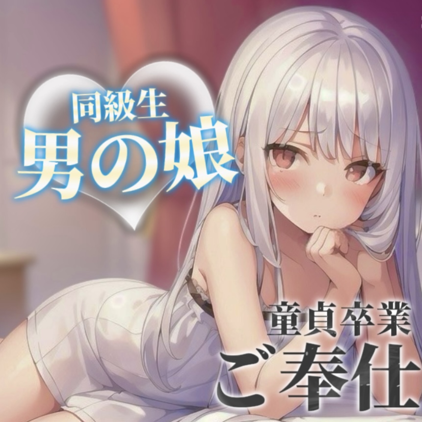 【男の娘×オナサポ】同級生の男の娘が貴方の誕生日にご奉仕をプレゼント。いろんな"初めて"経験しよ…?//【男性向け/あまあま/童貞卒業】(体験版)