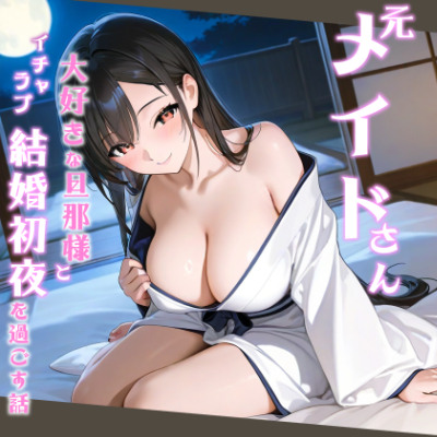 元メイドさんとイチャラブ初夜