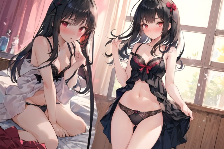 義理の妹に誘惑されて…