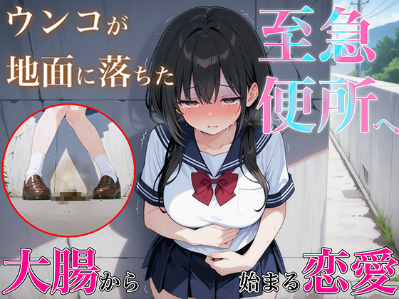 至急便所『大腸から始まる恋愛』~うんち我慢してる女の子に告白!!告白成功するまで絶対に逃さない~