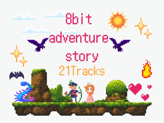 8bit adventure story 21tracks