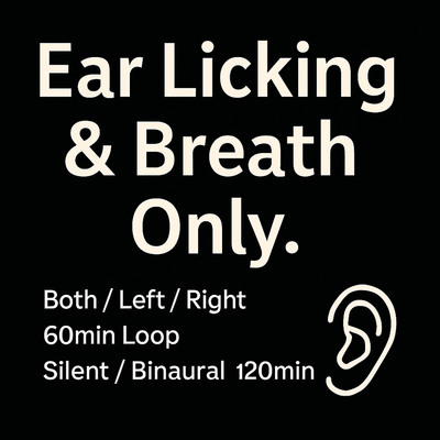 Ear Licking & Breath Sample - Left Ear