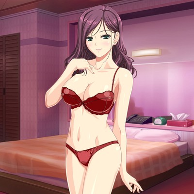 妖艶なドスケベお姉さんと下品喘ぎオホ声セックス・体験版