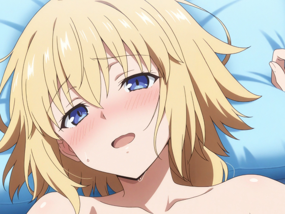 AIアニメーション金髪聖女2