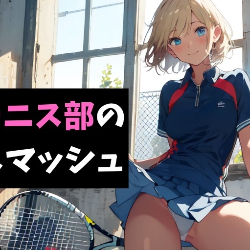 女子テニス部の金玉スマッシュ～地獄の部活体験～