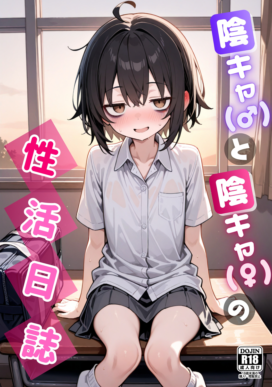 陰キャ(♂)と陰キャ(♀)の性活日誌