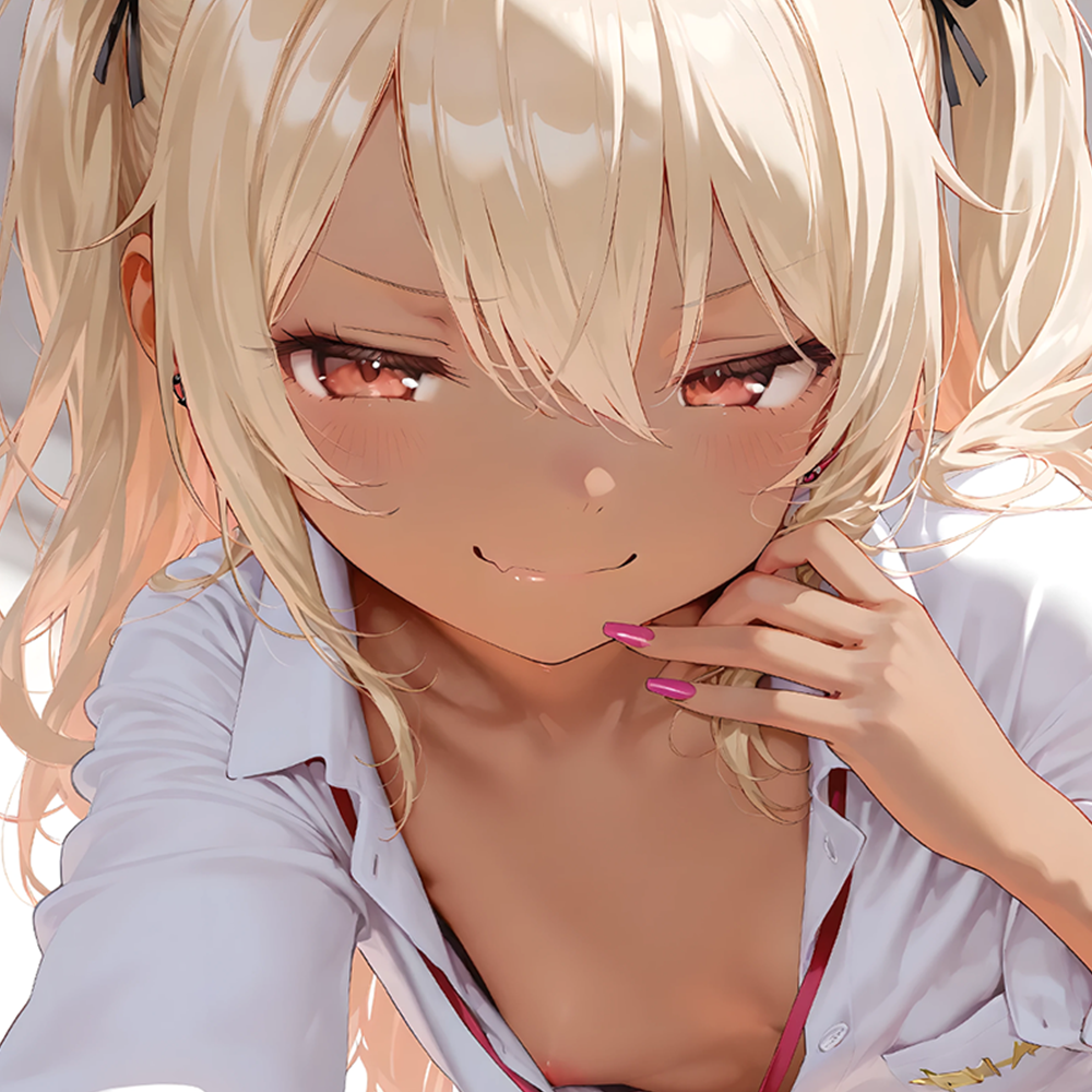 サキュバスJ〇ギャルにおちんぽをドリンクバーにされる【KU100】