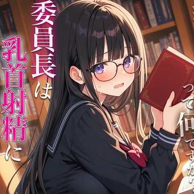 委員長は乳首射精に興味津々〜官能小説好きなむっつりスケベな委員長に乳首開発されちゃった〜