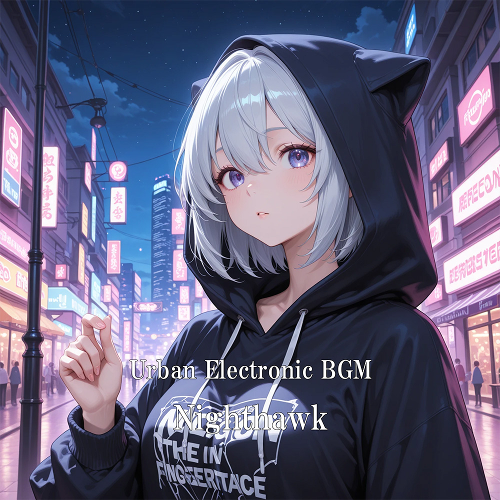 Urban Electronic BGM "Nighthawk"体験版