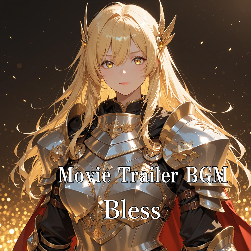 Movie Trailer BGM"Bless"試聴用
