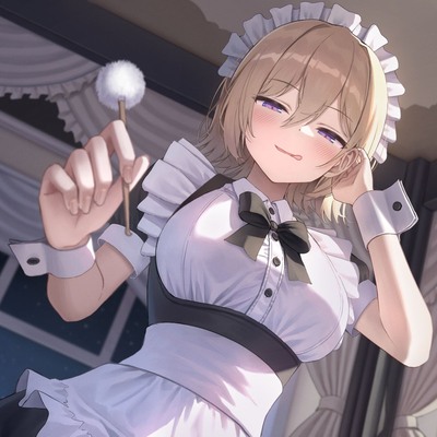 【こしょこしょ多め♡】クールな小悪魔ボクっこメイドの太ももの上で～お耳トロける♡たっぷり耳責めご奉仕フルコース♪～《えもこASMR》