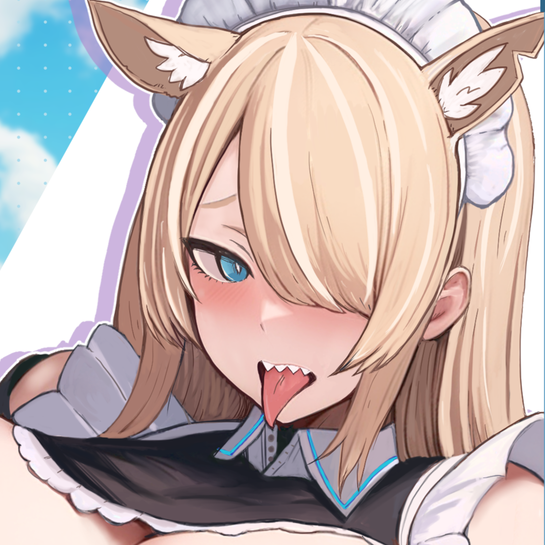 【ふたなり×低音イケボ×メス犬堕ち】発情期の低音イケボでクールな犬メイドさんを『わんわん♡』可愛く鳴くメス犬に調教する【ケモ耳・獣人】